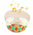 PlanToys PlanToys Rytmický bubienok