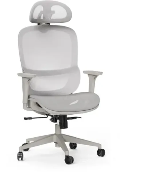 SENSE7 Neyo šedá / Kancelárske ergonomické kreslo / nosnosť 140 kg (5902659848123)