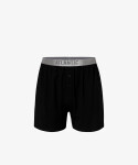 Pánské boxerky bavlny Pima ATLANTIC černé