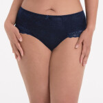 Vyššie nohavičky Bobette 1389 navy blue - RosaFaia 380 maritime blue 42
