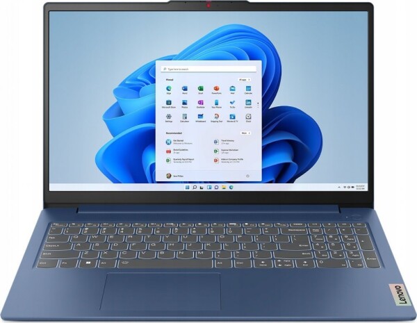 Lenovo Lenovo Ideapad Slim 3-15 - Core i5-12450H | 15,6"-FHD | 16GB | 1TB | Win11Home | Modrý