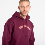 Mikina PLEASURES Mirror Hoodie Eggplant L