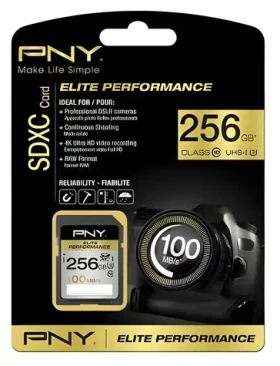 PNY Elite Performance SDXC 256 GB / Pamäťová karta / Class 10 (SD256ELIPER-EF)