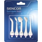 Sencor SOX 006 Náhradná hlavica pre ústnu sprchu biela (5ks) / pre Sencor SOI 1x (8590669254941)