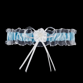 Podväzok PW-18 modrý - Julimex UNI Modrá