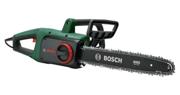 BOSCH UniversalChain 40 / Elektrická reťazová píla / 1800 W / lišta 40 cm / rýchlosť reťaze 12 m/s (06008B8402)