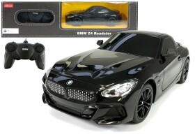 RASTAR Auto na diaľkové ovládanie R/C BMW Z4 Roadster 1:24 Rastar čierne