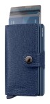 Kožená mini peňaženka Secrid Miniwallet Crisple Navy