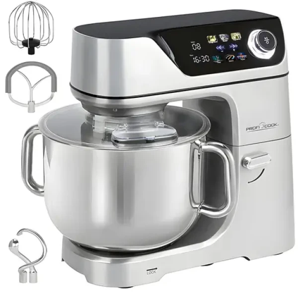 ProfiCook KM 1338 / Kuchynský robot / 2000W / 11L / 12 rýchlostí / nerezová misa (501338)