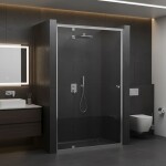 REA - Sprchové dvere Primo Swing 80 Chrome REA-K2563