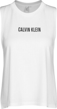 Dámsky top Calvin Klein bílá