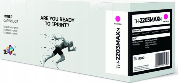 TB Print Toner do HP Color LaserJet Pro 4202 W2203X TH-2203MAXN 100% nowy magenta