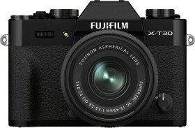 Fujifilm X-T30 II Čierny + XC 15-45mm f/3.5-5.6 OIS PZ (16830419)