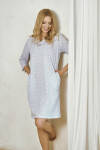Taro Debora 3449 long/r M-XL Z25/26 dámske tričko modrá L