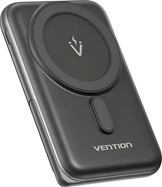 Vention FHNB0 čierna / Power Bank / 10000mAh / MagSafe / Bezdrôtové nabíjanie 20W / USB-C PD / LED displej (47322-0)