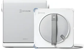 Ecovacs Winbot W2S Omni biela-šedá / Robotický čistič okien / 8000 Pa / doba prevádzky 110 min / Wi-Fi (WG893-12)