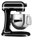 KitchenAid 5KSM70SHXEOB čierna / Kuchynský robot Artisan / 375 W / 6,6 L / 11 rýchlostí (5KSM70SHXEOB)