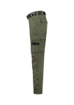 Pracovné nohavice Twill Cordura pracovné nohavice unisex army 62