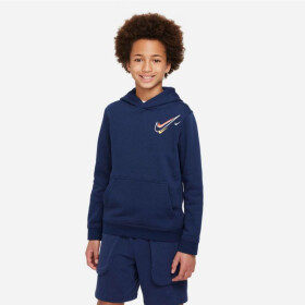 Detská mikina Sportswear Flc Hoody Jr 410 Nike