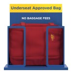 Cestovný batoh do lietadla CabinZero Classic 28L Ketchup