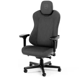 Noblechairs AURA TX antracitová / Herná stolička / textilný poťah / nastaviteľné / pojazdové kolieska (NBL-AUR-TX-ATC)