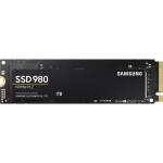 SAMSUNG 980 1TB / SSD / M.2 NVMe PCI-E 3.0 / TLC / R: 3500 MBps / W: 3000 MBps / IOPS: 500Kamp;480K / MTBF 1.5mh / 5y (MZ-V8V1T0BW)