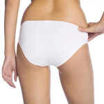 Dámske nohavičky BREEZE SLIP white - BELLINDA S/M bílá