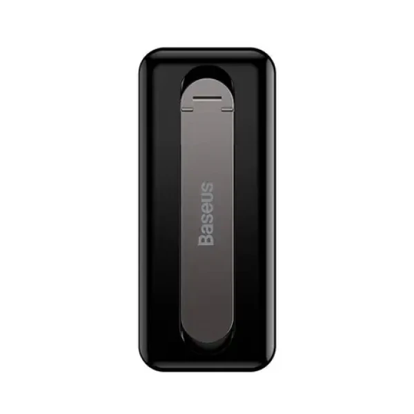 Baseus LUXZ000001 Skladací držiak pre telefón čierna (LUXZ000001)