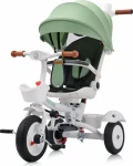 CHIPOLINO Trojkolka so strieškou Futuro 2v1 Green
