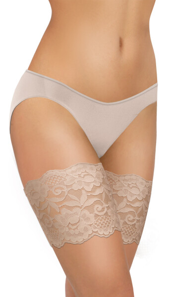 Sesto Senso Thigh Band Lace Beige