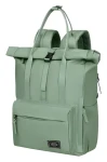 American Tourister URBAN GROOVE UG25 zelená / Batoh na notebook / 15,6" / recyklovaný PET / vodoodpudivý (147671-1890)