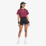 Tričko adidas Tennis Climacool Lace Crop T-Shirt Pro Maroon M