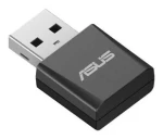 Asus WL-USB USB-BE92 Nano čierna / Wi-Fi 7 adaptér / Tri Band / WPA3 / USB-A 2.0 (90IG09H0-MO0B00)