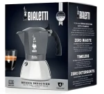 Bialetti Brikka Induction 4TZ antracitová / Moka kanvica / Indukcia / 180 ml / 4 šálky (502020352)