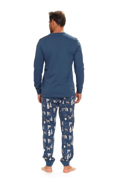 PÁNSKE PYŽAMO PMB.4329 J/25 DEEP-BLUE M