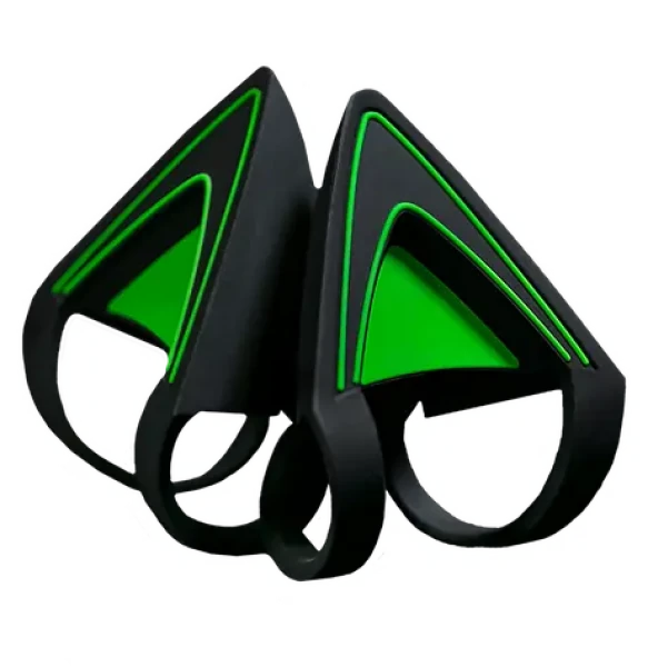 Razer Kitty Ears zelená / Doplnok pre slúchadlá / pre Razer Kraken (423492)