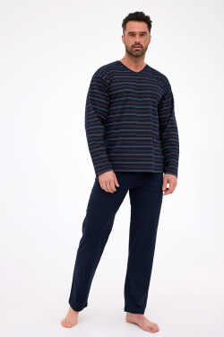 PÁNSKE PYŽAMO DR 139 J/25 granát L