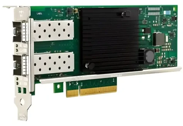 DELL Intel X710 / Sieťová karta / Dual Port 10GbE / Vláknové porty / PCI Express (540-BDQZ)