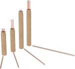 Streacom ST-HP6-4150 Heatpipes, gerade