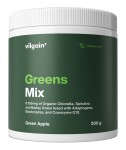 Vilgain Greens Mix – zelené jablko bez kofeínu 300 g
