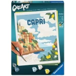 Ravensburger CreArt Capri - maľovanie podľa čísel