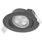 OSRAM HOMELIGHTING 4099854595868 stropná lampa, LED stropná lampa čierna; 4099854595868