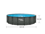 Summer Waves Elite rattan 5,49 x 1,32 m