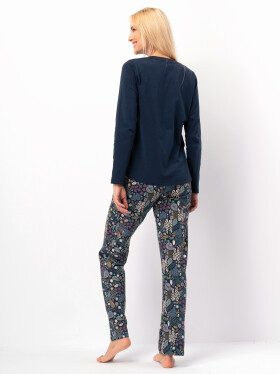 Kľúč LNS 570 B25 long/r S-XL dámske pyžamo tmavě modrá M