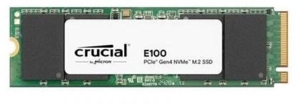 Crucial E100 1TB M.2 2280 PCI-E x4 Gen4 NVMe (CT1000E100SSD8-T)