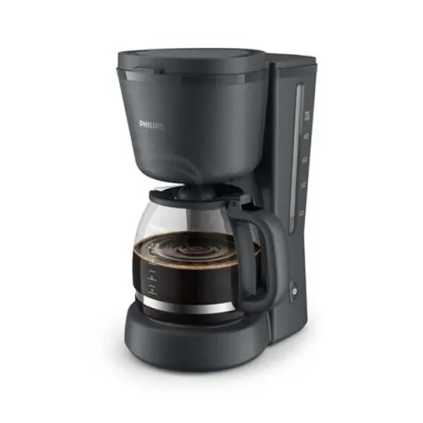 Philips 1000 series HD7430/90 sivá / kávovar na prekvapkávanú kávu / 1000 W / 1.38L (HD7430/90)