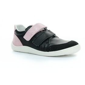 Baby Bare Shoes Febo Go Sparkle/black celoroční nízké barefoot boty 22 EUR