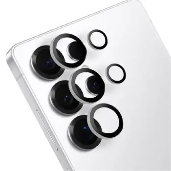 Obal:Me Ochrana Šošoviek pre Samsung Galaxy S25 Ultra Titanium Whitesilver (57983125812)