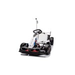 Mamido Detská elektrická motokára BMW Gokart s funkciou driftu biela