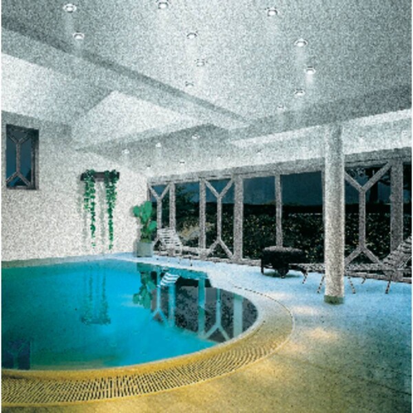 Paulmann 17943 Premium Line vstavané bodové svietidlo halogénová žiarovka GU5.3 50 W biela; 17943